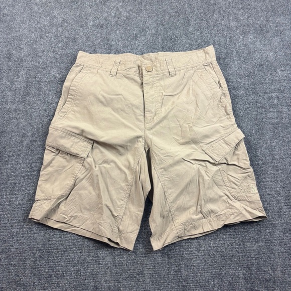 THE NORTH FACE Mens Camel Tan Cargo Shorts size: 30 - Picture 1 of 10